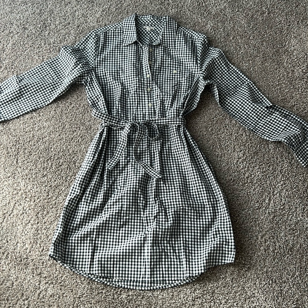 GAP mini shirt dress